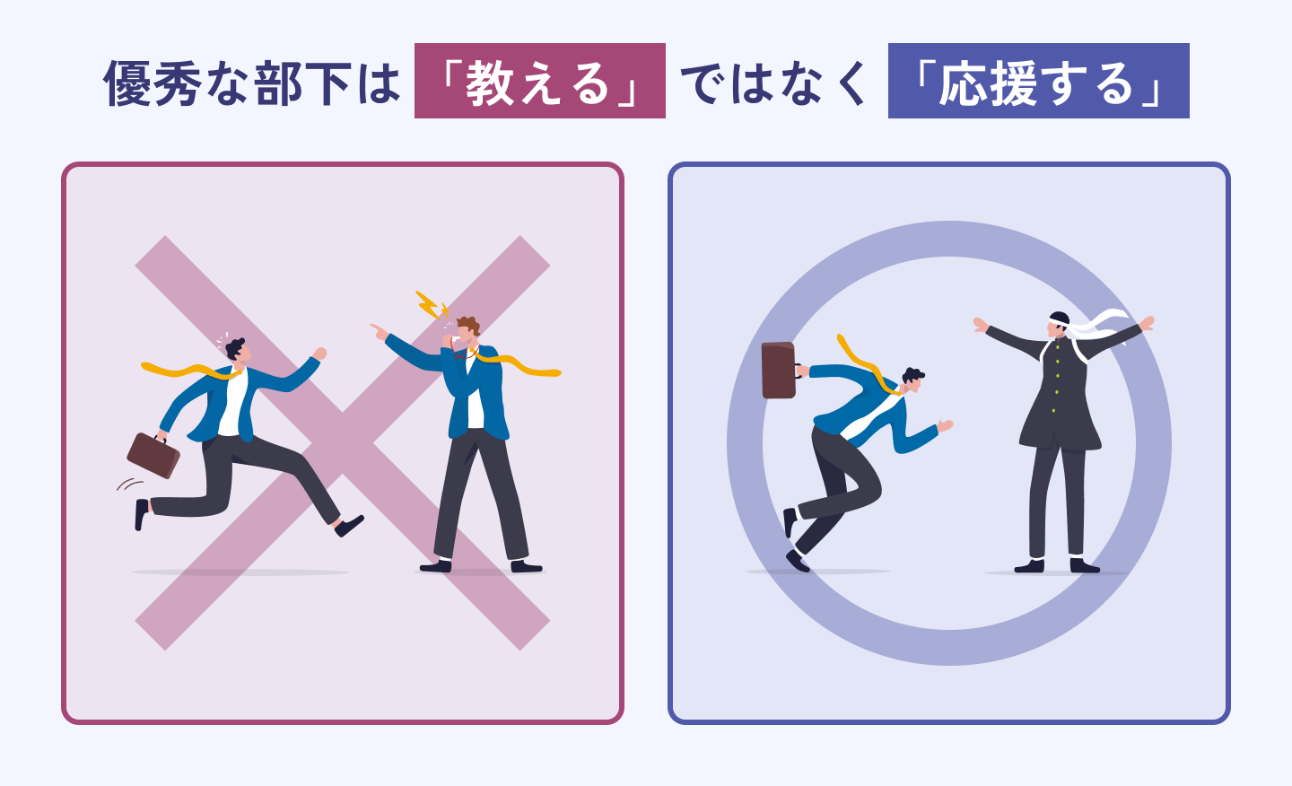優秀な部下は「教える」ではなく「応援する」