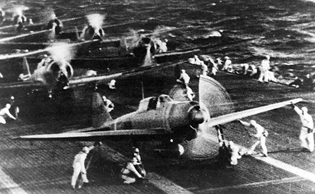 太平洋戦争で活躍した零戦