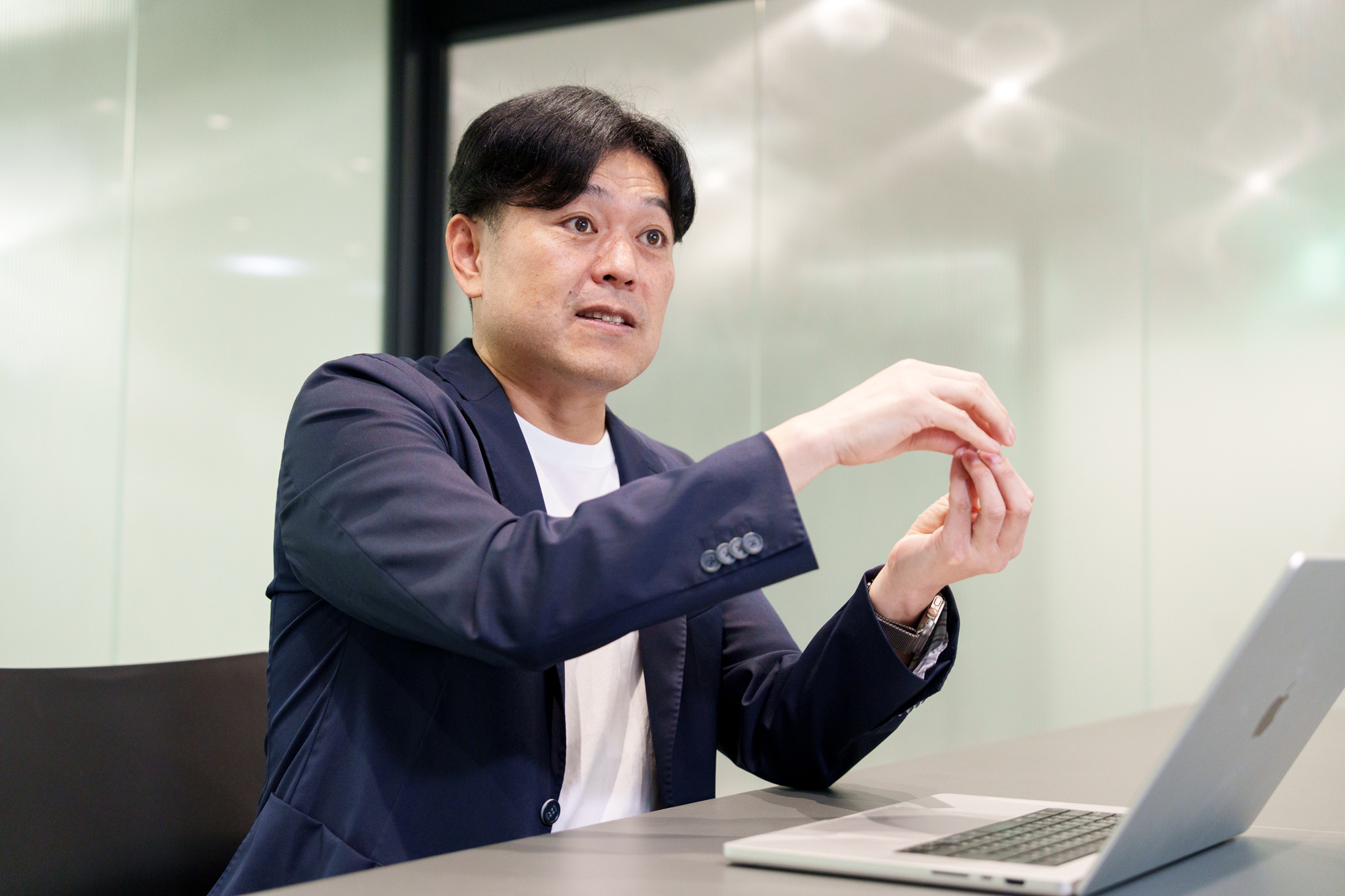 後藤宗明氏