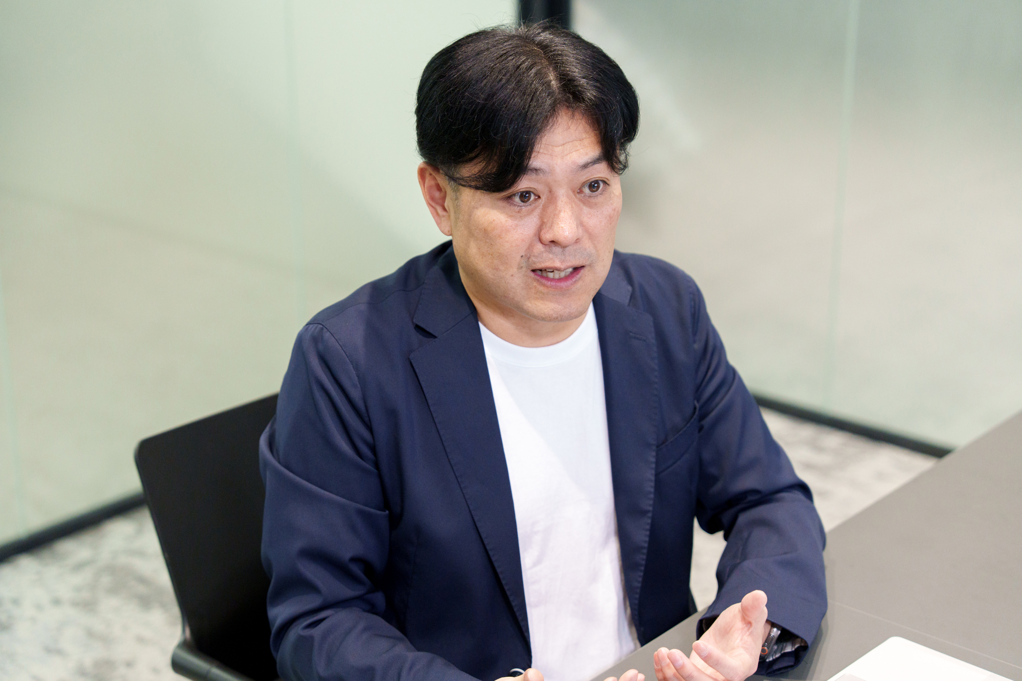 後藤宗明氏