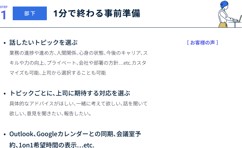 STEP1 1分で終わる事前準備