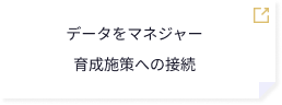 データをマネジャー育成施策への接続