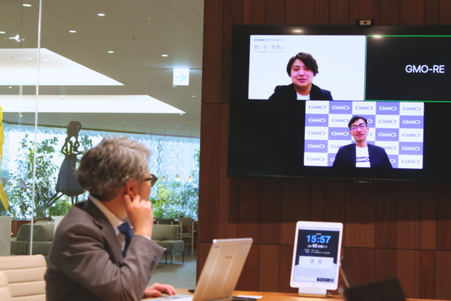 事業開発本部リサーチオペレーション部 部長　小川 翔さん シニアマネジャー　山田 貴敏さん リーダー　伊藤 由さん