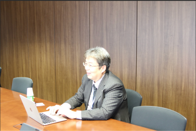 理事　法人営業本部副本部長 栗田　剛さん