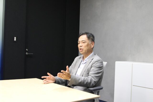 リテール&サービス事業グループ リテール&サービス第3本部 本部長 佐々木 定洋さん