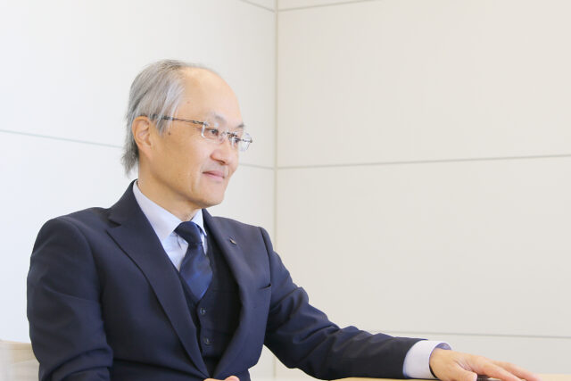 エンジニアリング本部　エンジニアリング企画管理部長 中田 文夫さん