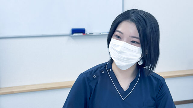 仙台消化器内視鏡内科はじめのクリニック 人事戦略部 斎藤由雅さん