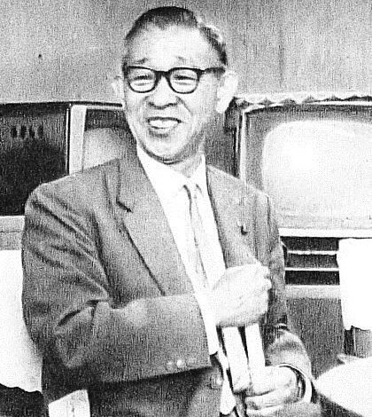 パナソニック（旧松下電器機器製作所）創業者の松下幸之助